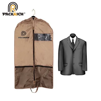 Bolsa de traje de cubierta de ropa de impresión